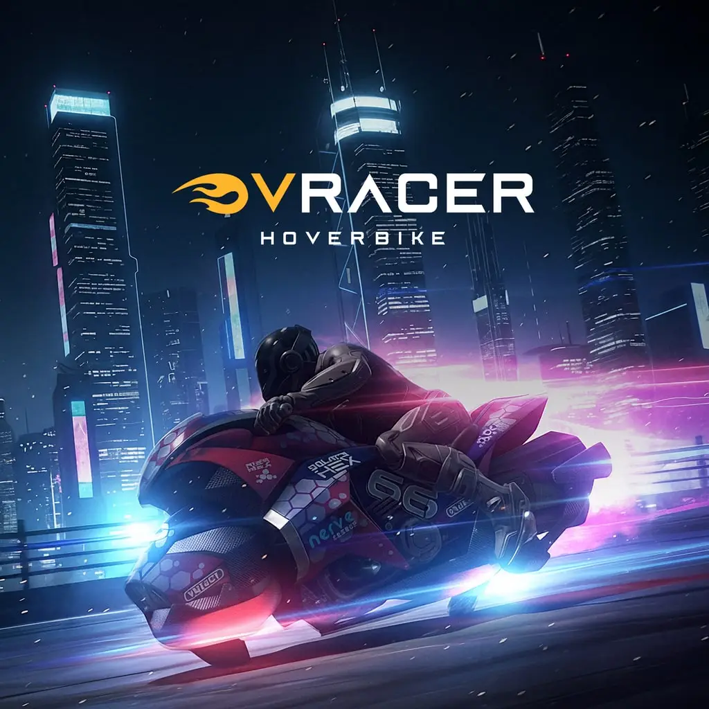 VRacer Hoverbike — PS4/PS5 ფასი საქართველოში