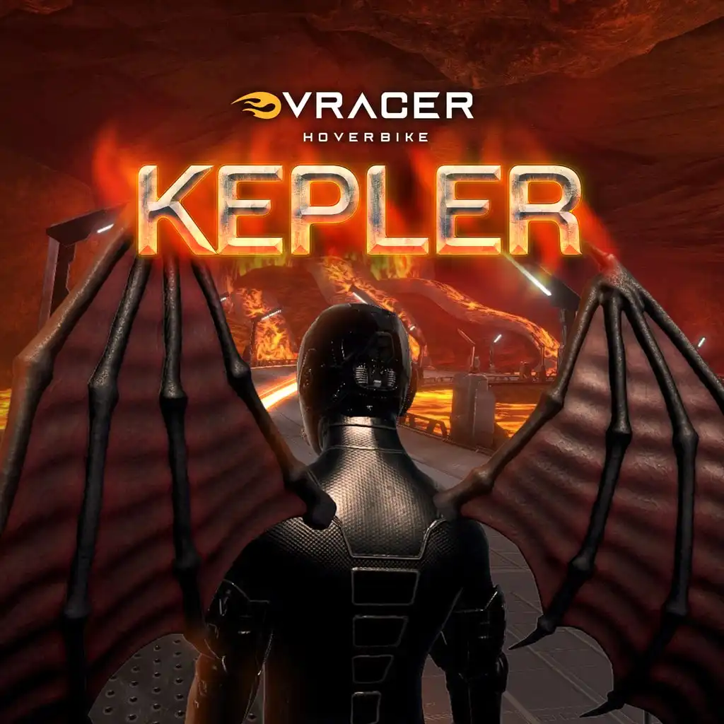 VRacer Hoverbike: Kepler DLC — VRacer Hoverbike