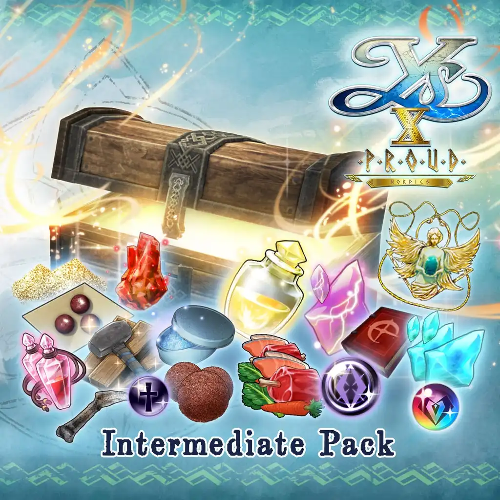 Ys X: Proud Nordics - Intermediate Pack — Ys X: Proud Nordics