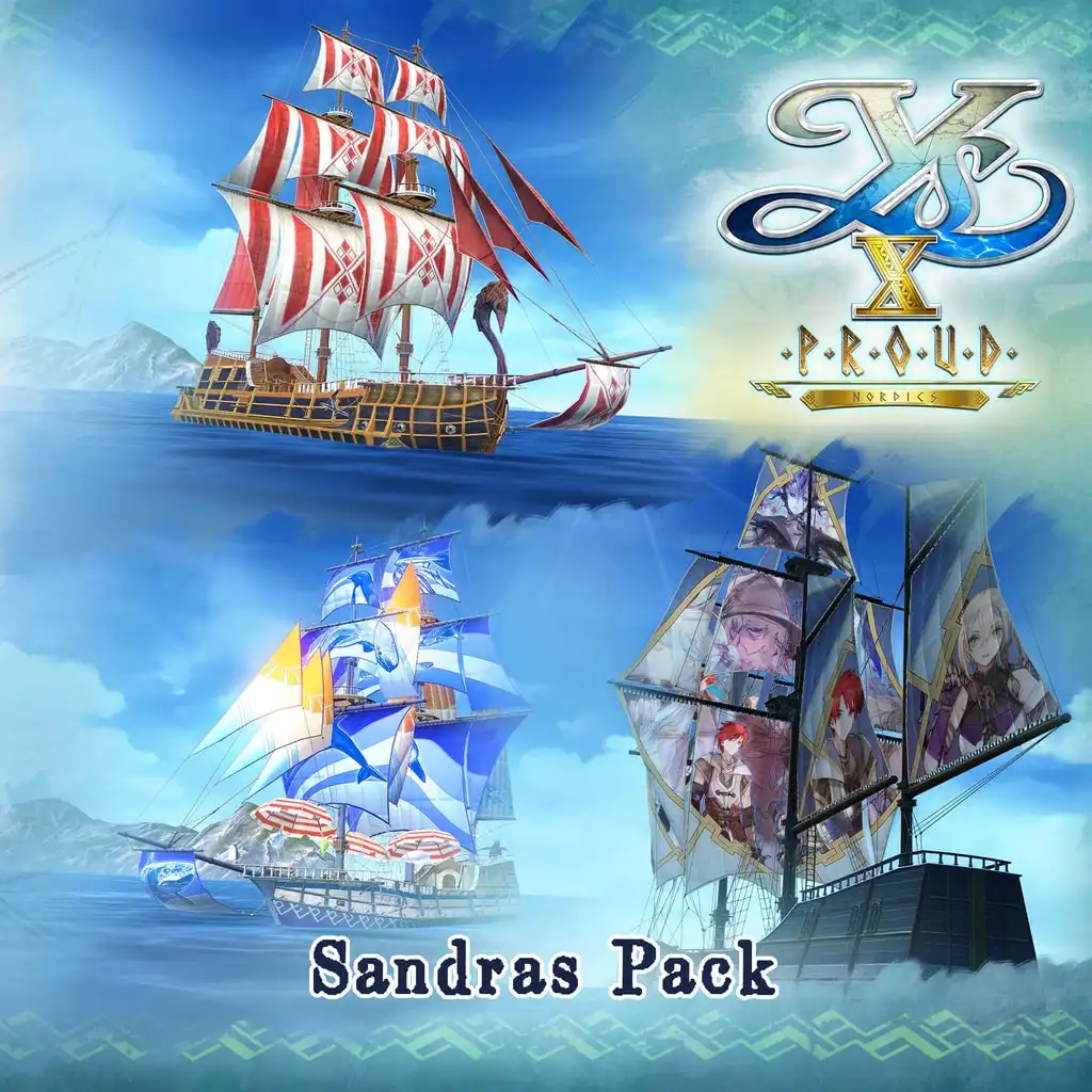 Ys X: Proud Nordics - Sandras Pack — Ys X: Proud Nordics