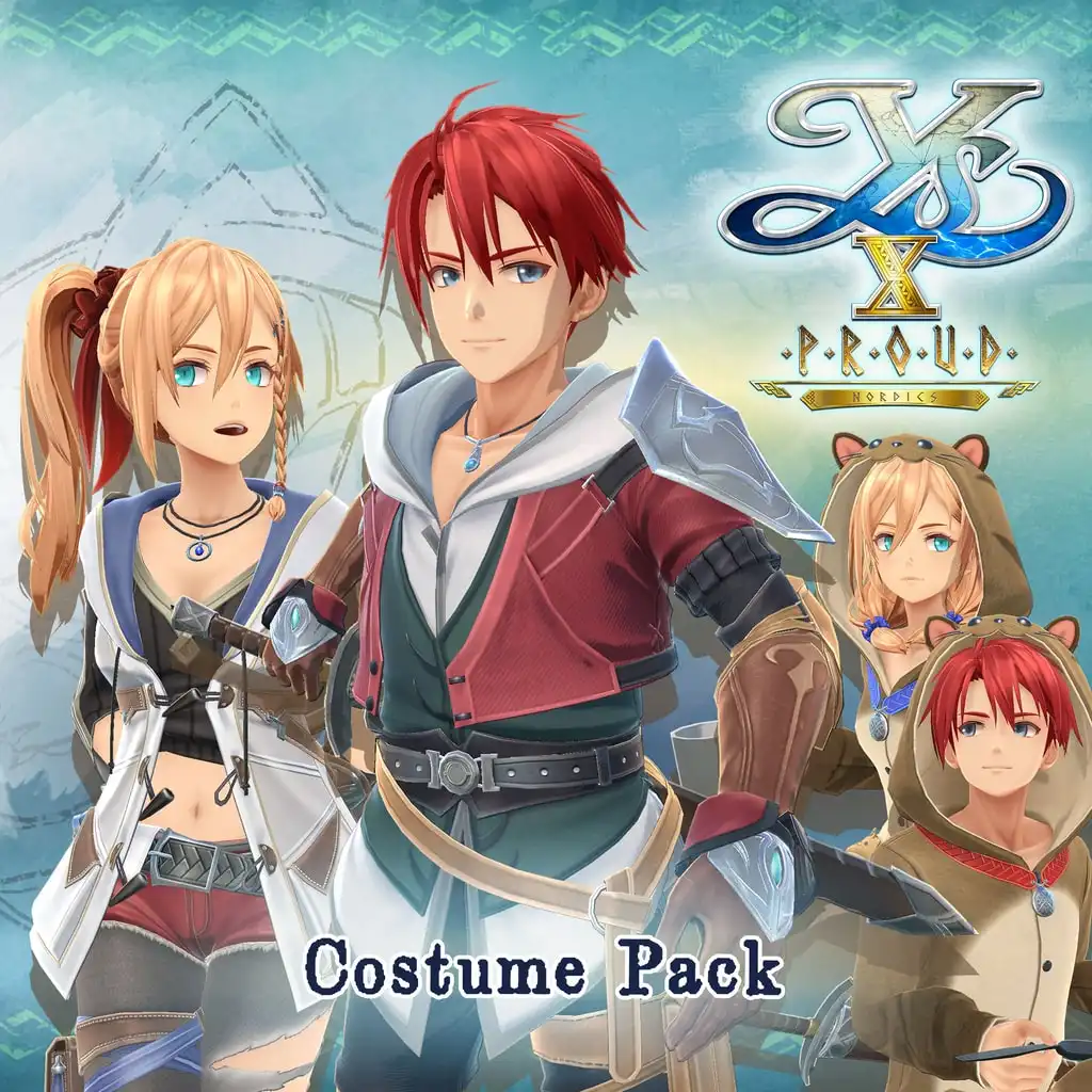 Ys X: Proud Nordics - Costume Pack — Ys X: Proud Nordics