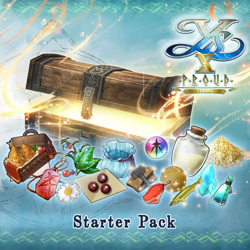 Ys X: Proud Nordics - Starter Pack — Ys X: Proud Nordics