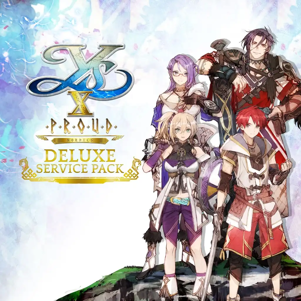 Ys X: Proud Nordics - Deluxe Service Pack — Ys X: Proud Nordics