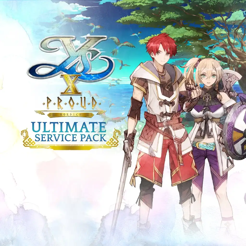 Ys X: Proud Nordics - Ultimate Service Pack — Ys X: Proud Nordics