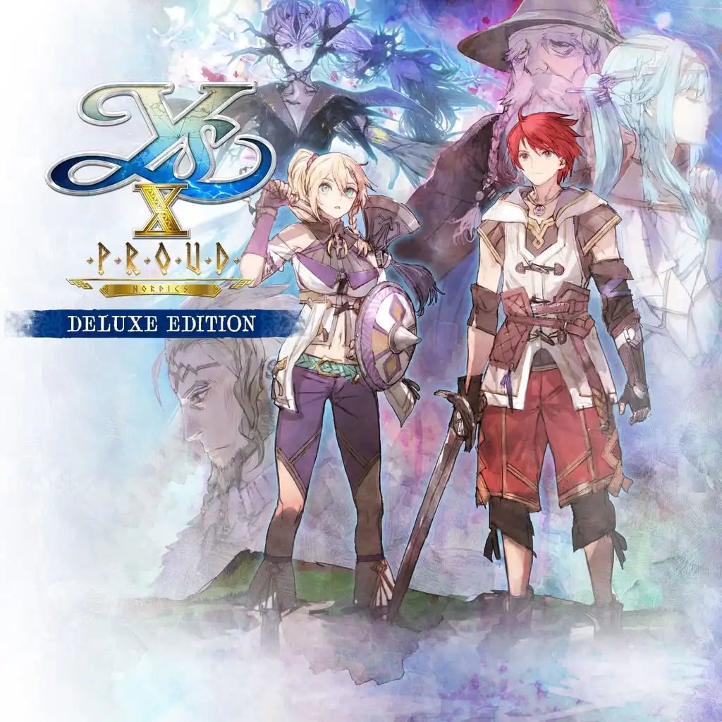 Ys X: Proud Nordics - Deluxe Edition — Ys X: Proud Nordics