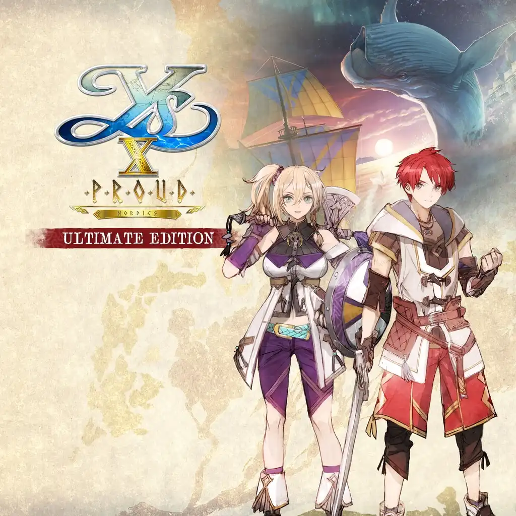 Ys X: Proud Nordics - Ultimate Edition — Ys X: Proud Nordics