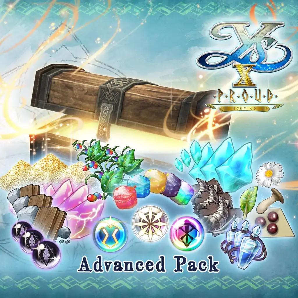 Ys X: Proud Nordics - Advanced Pack — Ys X: Proud Nordics