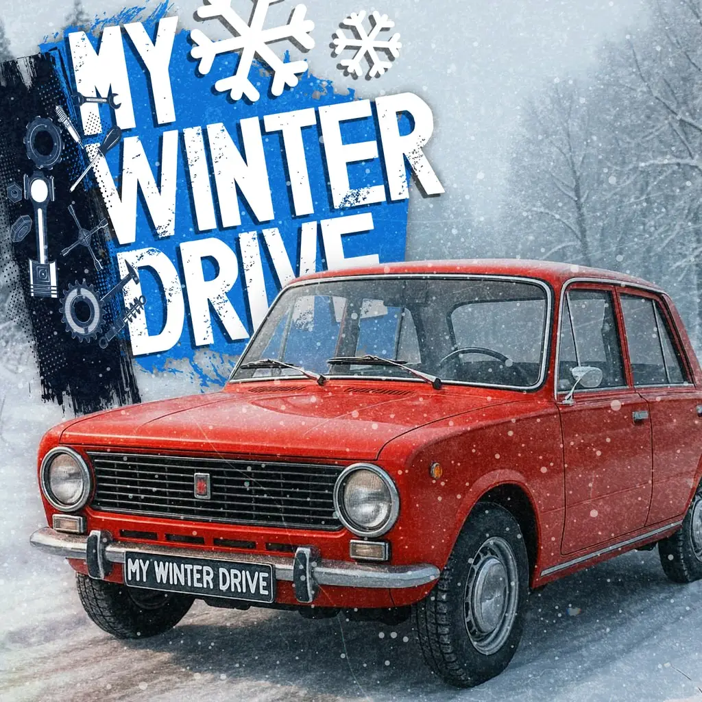 MY WINTER DRIVE — PS4 ფასი საქართველოში