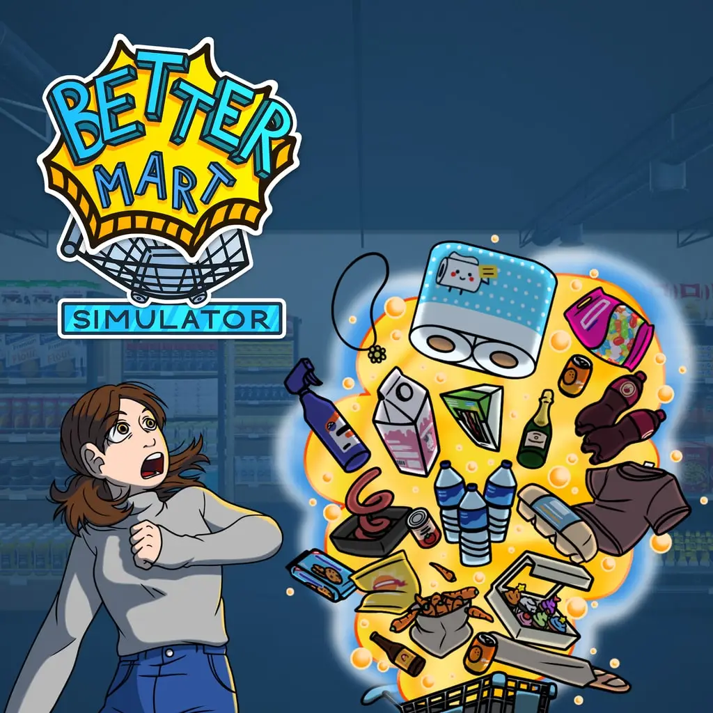 Better Mart Simulator — PS5 ფასი საქართველოში