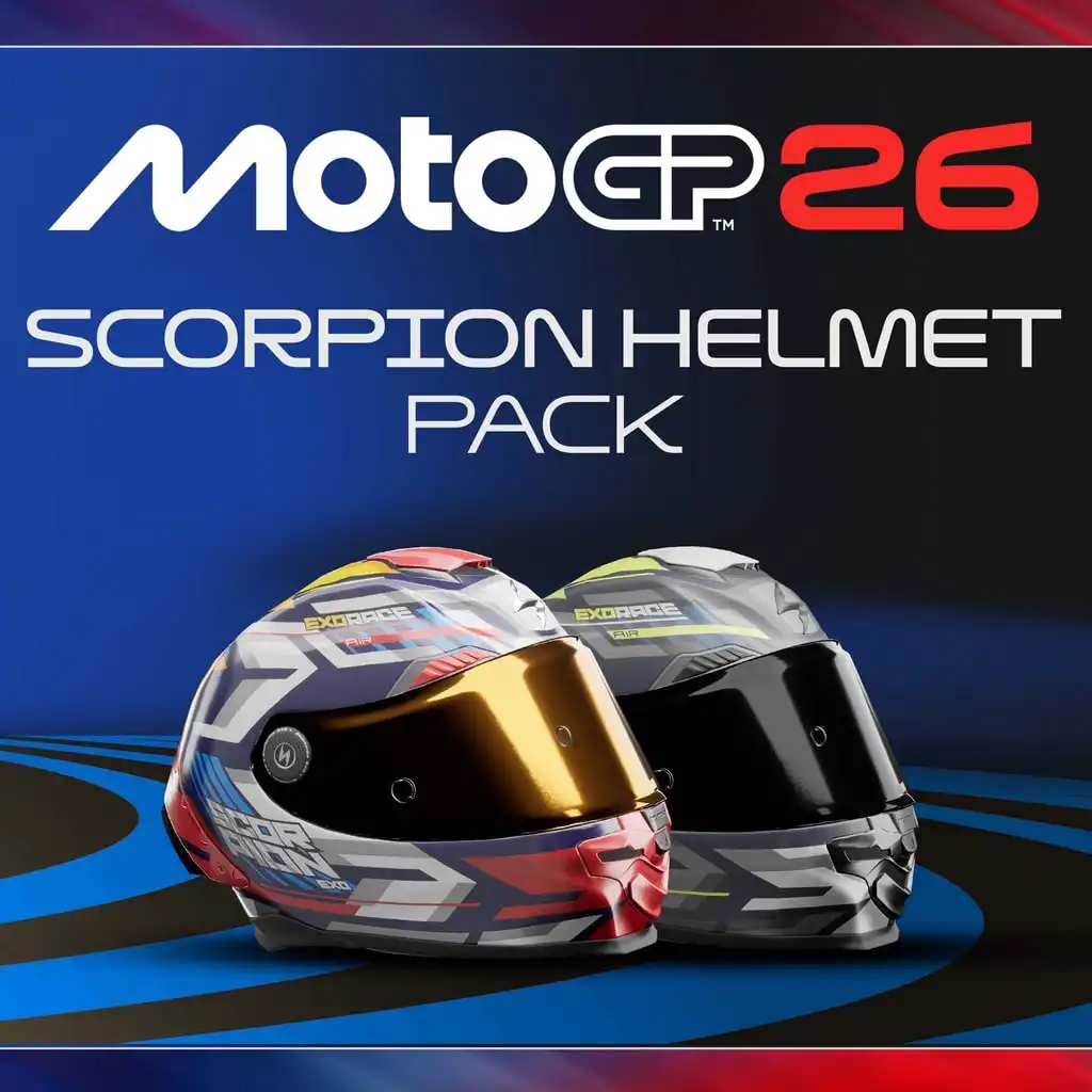 MotoGP™26 - Scorpion Helmet Pack — MotoGP™26
