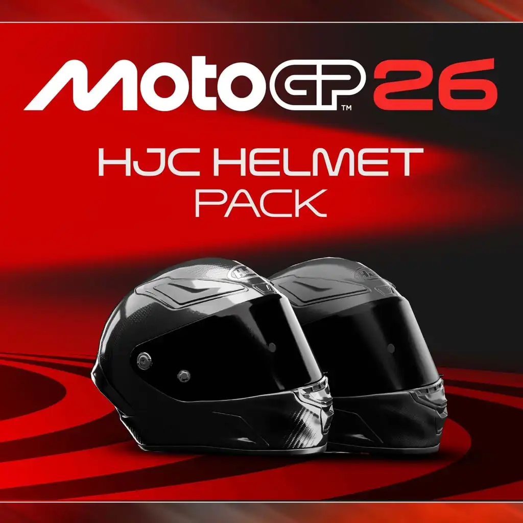 MotoGP™26 - HJC Helmet Pack — MotoGP™26