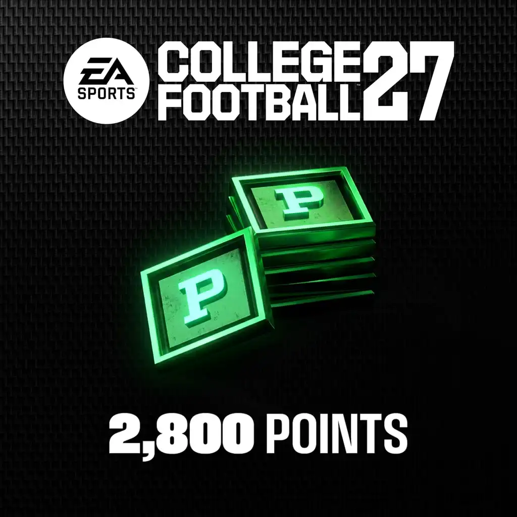 EA SPORTS™ College Football 27 - 2800 College Football Points — EA SPORTS™ College Football 27