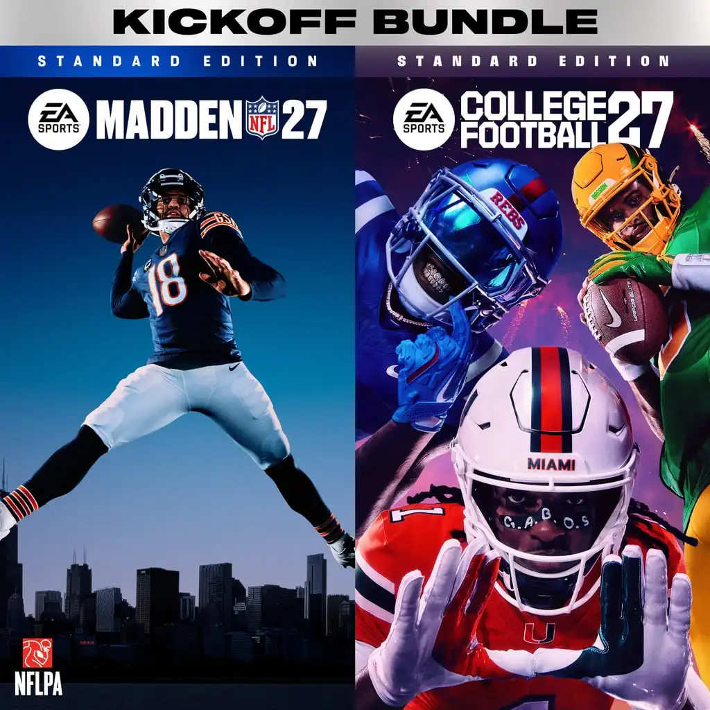 EA SPORTS™ Kickoff Bundle (Madden NFL 27 & College Football 27) — EA SPORTS™ College Football 27