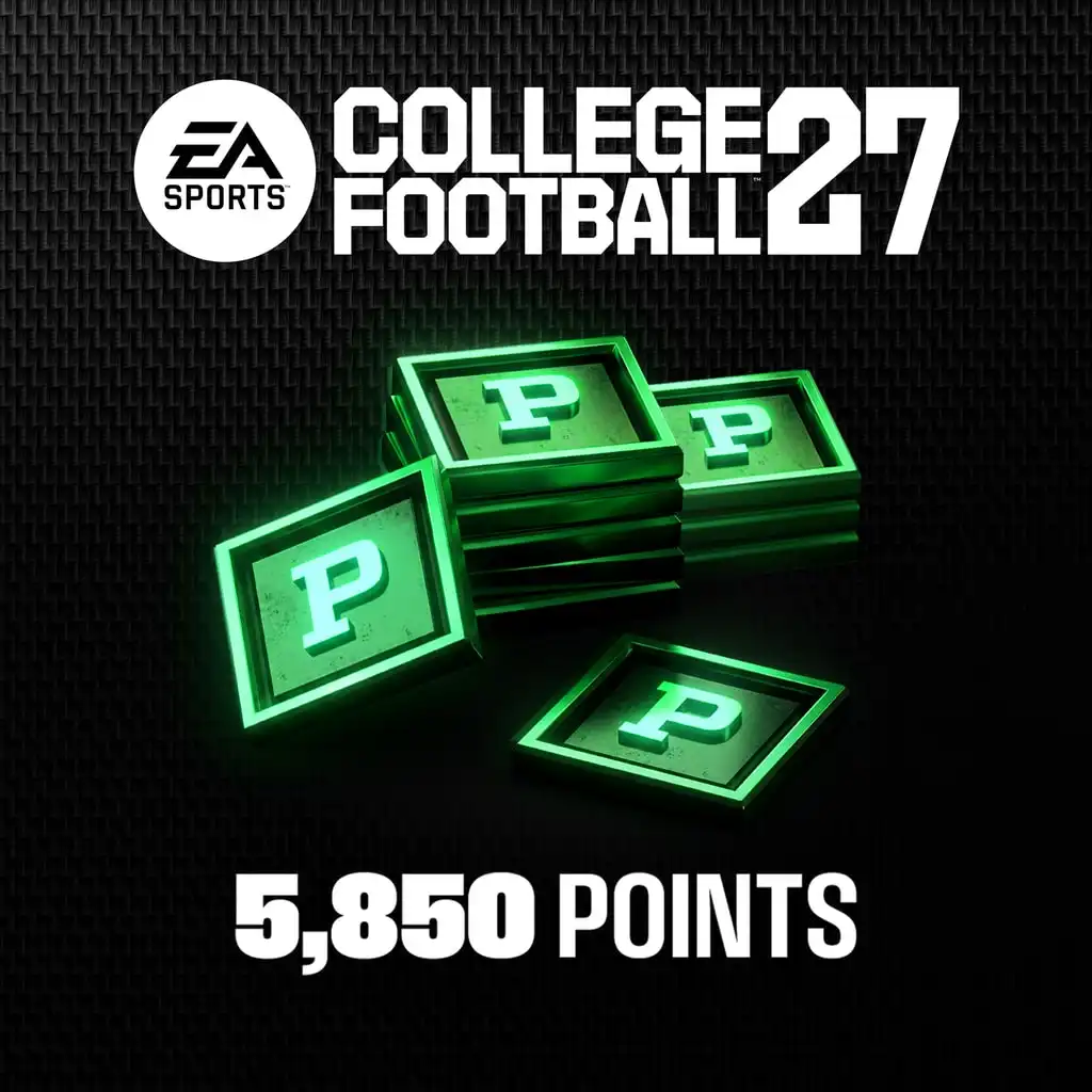 EA SPORTS™ College Football 27 - 5850 College Football Points — EA SPORTS™ College Football 27