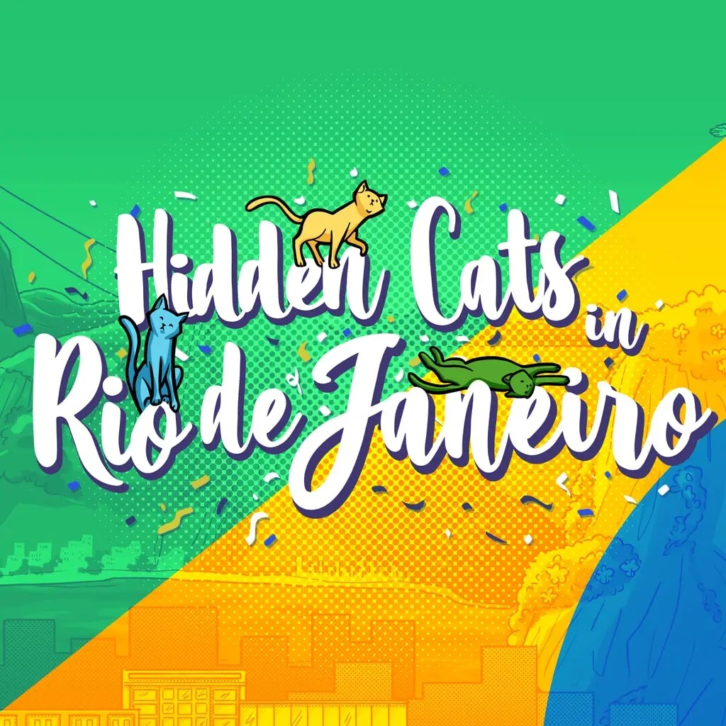 Hidden Cats in Rio de Janeiro — PS4/PS5 ფასი საქართველოში