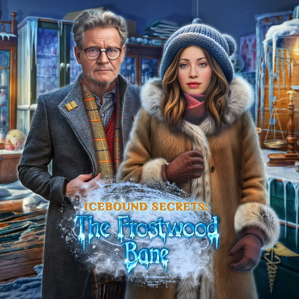 Icebound Secrets: The Frostwood Bane — PS4/PS5 ფასი საქართველოში