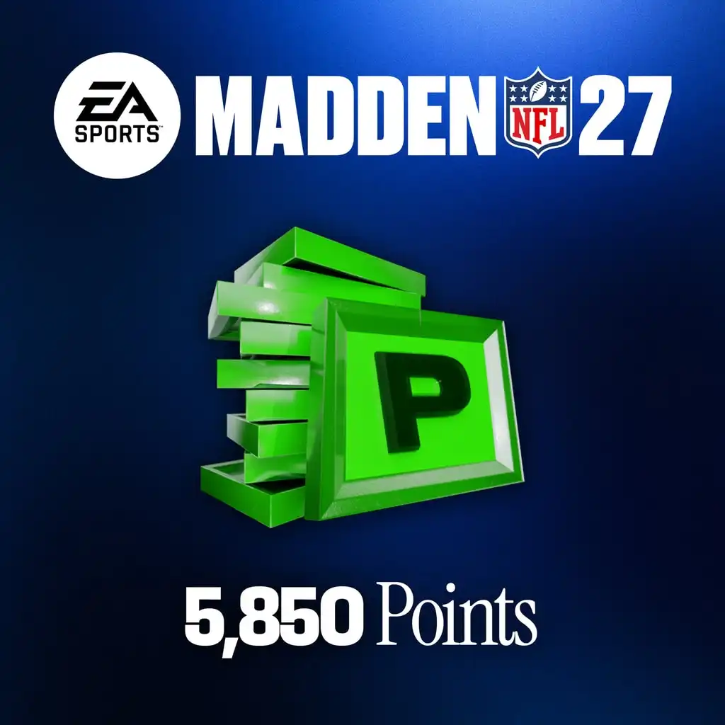 Madden NFL 27 - 5850 Madden Points — EA SPORTS™ Madden NFL 27
