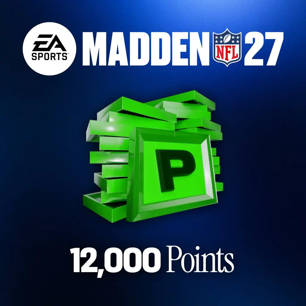 Madden NFL 27 - 12000 Madden Points — EA SPORTS™ Madden NFL 27