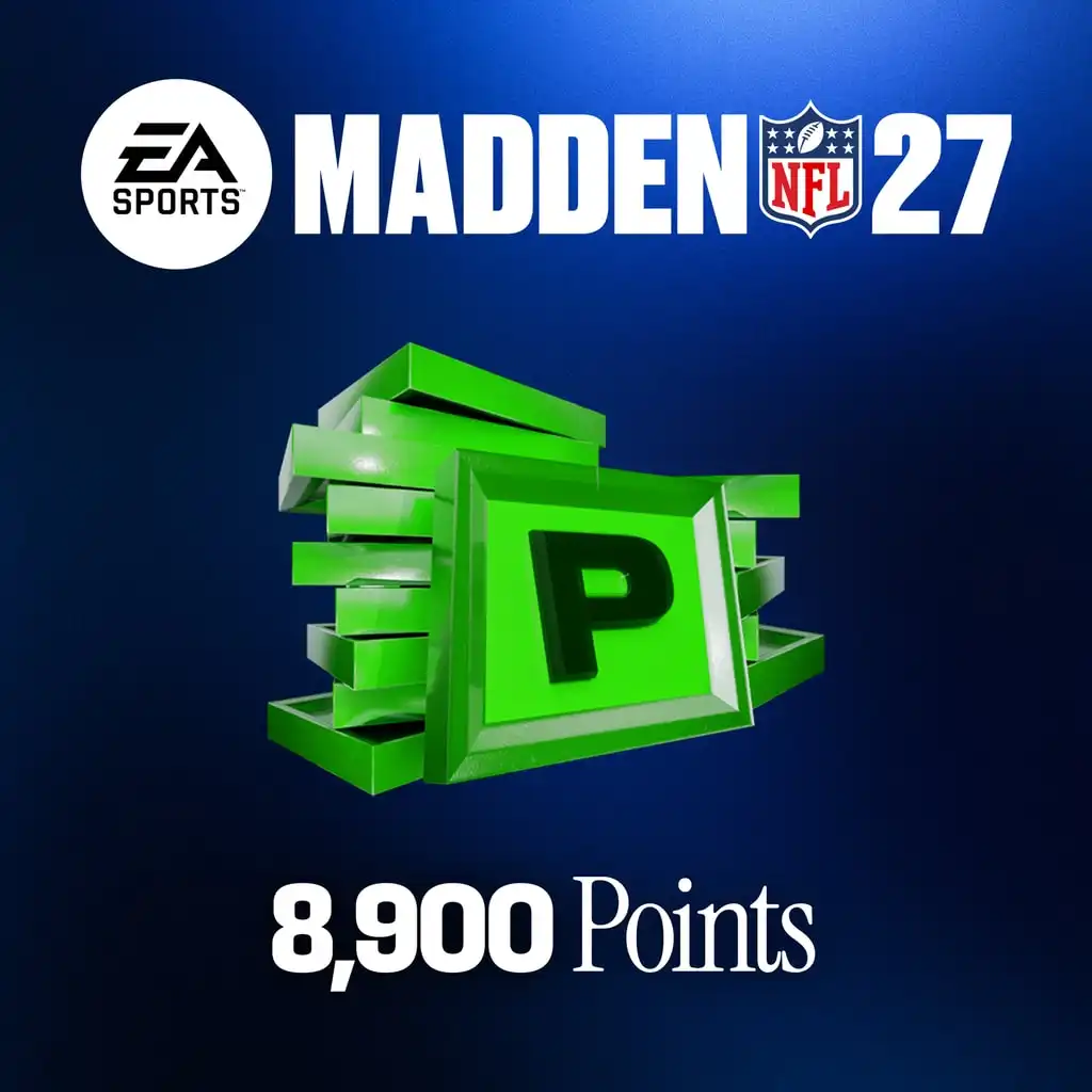 Madden NFL 27 - 8900 Madden Points — EA SPORTS™ Madden NFL 27
