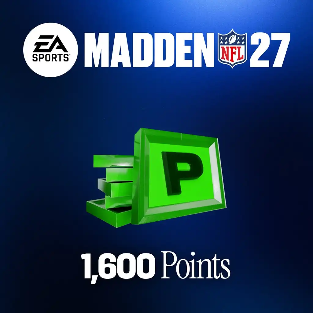 Madden NFL 27 - 1600 Madden Points — EA SPORTS™ Madden NFL 27
