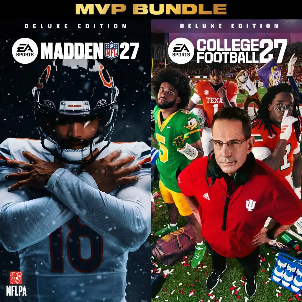 EA SPORTS™ MVP Bundle (College Football 27 Deluxe Edition & Madden NFL 27 Deluxe Edition) — EA SPORTS™ Madden NFL 27