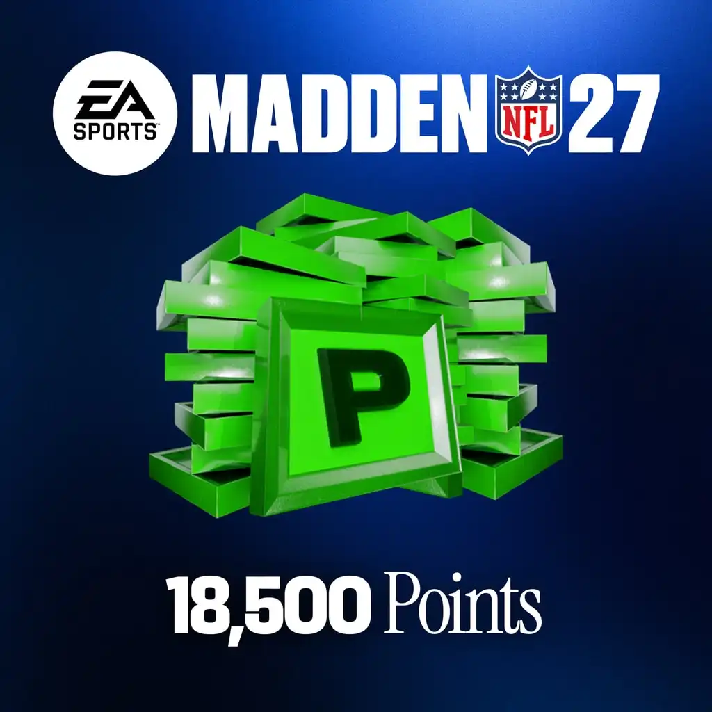 Madden NFL 27 - 18500 Madden Points — EA SPORTS™ Madden NFL 27