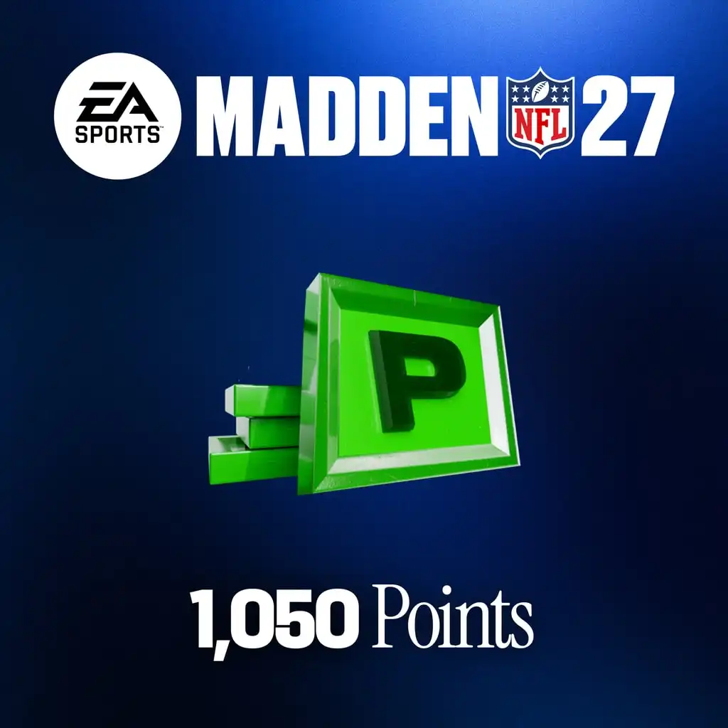 Madden NFL 27 - 1050 Madden Points — EA SPORTS™ Madden NFL 27