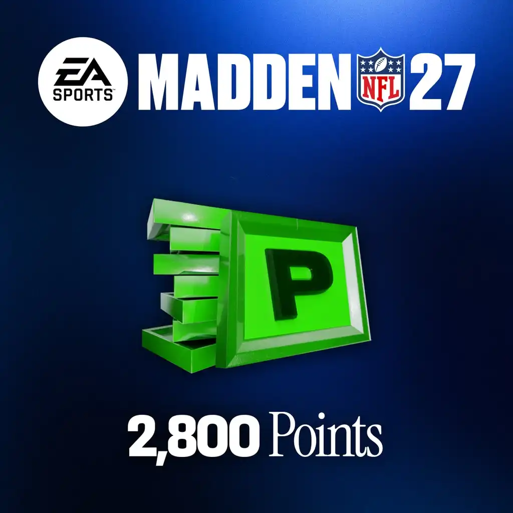 Madden NFL 27 - 2800 Madden Points — EA SPORTS™ Madden NFL 27
