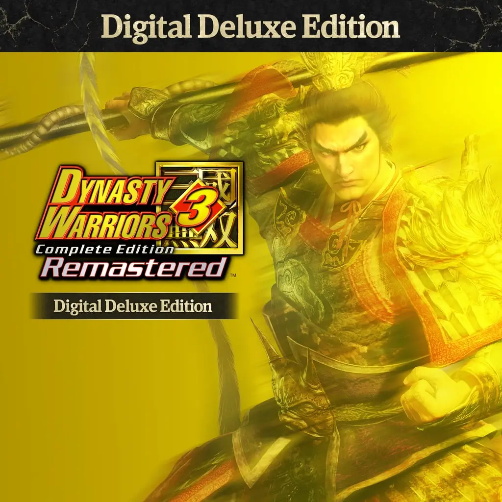 DYNASTY WARRIORS 3: Complete Edition Remastered Digital Deluxe Edition — DYNASTY WARRIORS 3: Complete Edition Remastered