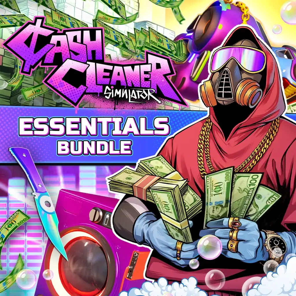 Cash Cleaner Simulator: The Essentials — Cash Cleaner Simulator