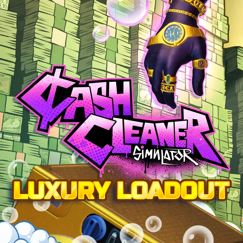 Cash Cleaner Simulator - Luxury Loadout — Cash Cleaner Simulator
