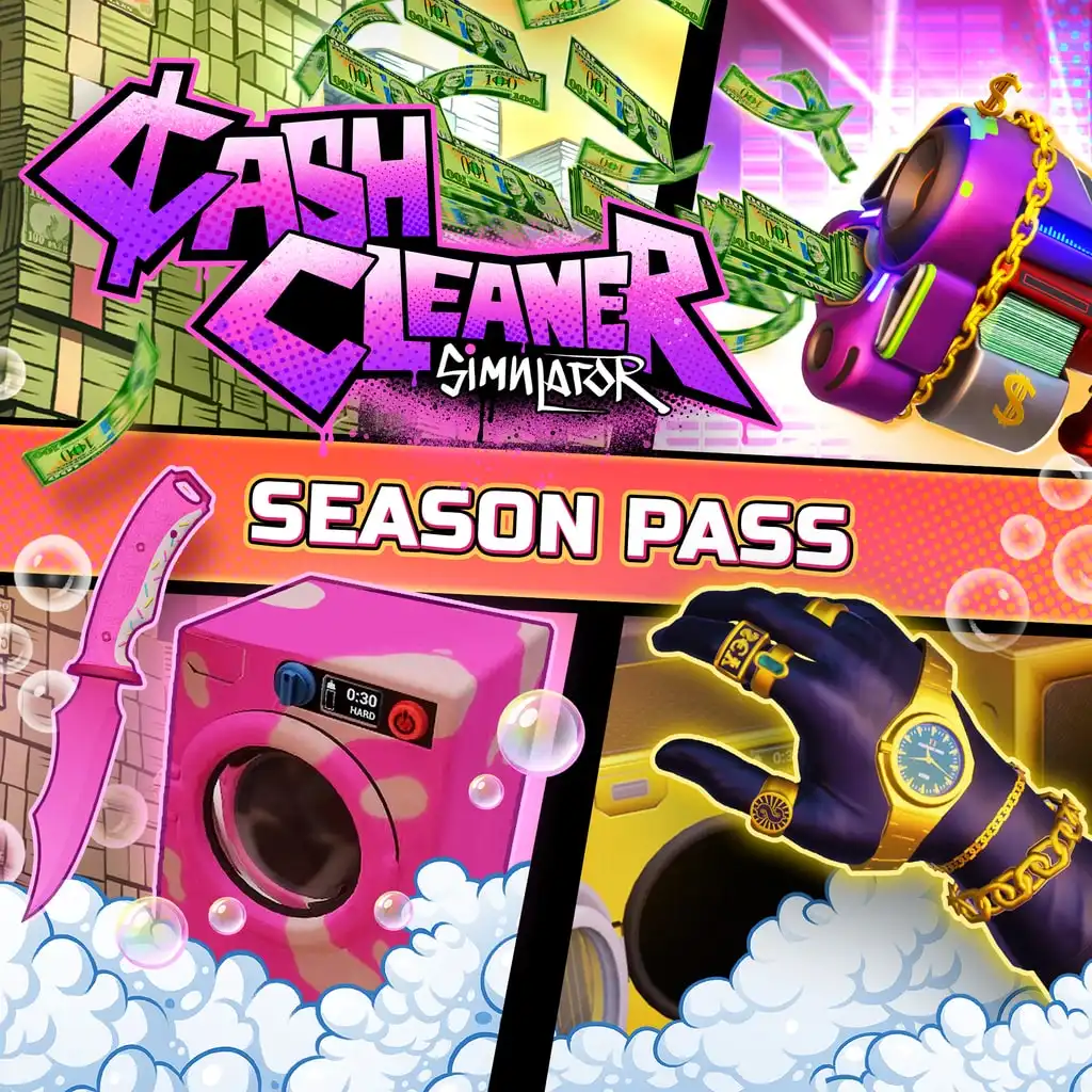 Cash Cleaner Simulator: Season Pass — Cash Cleaner Simulator