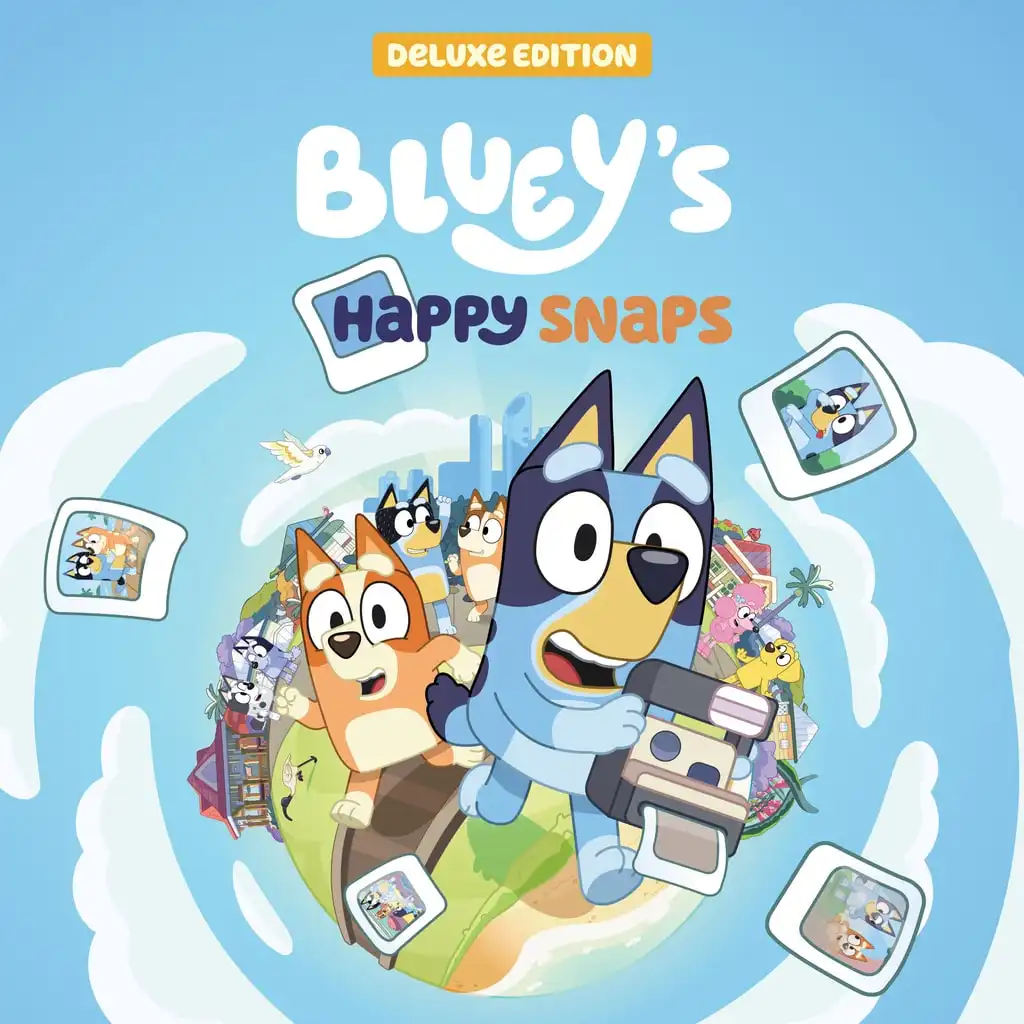 Bluey's Happy Snaps Deluxe Edition — Bluey's Happy Snaps