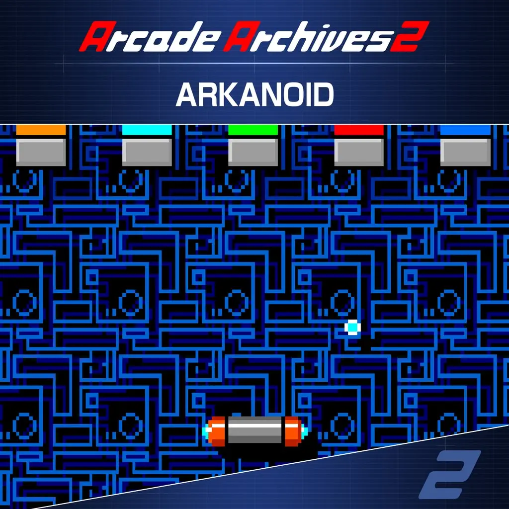 Arcade Archives 2 ARKANOID