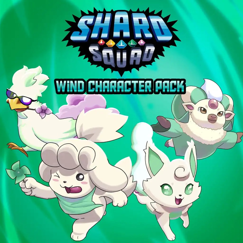 Shard Squad - Wind Character Pack — Shard Squad