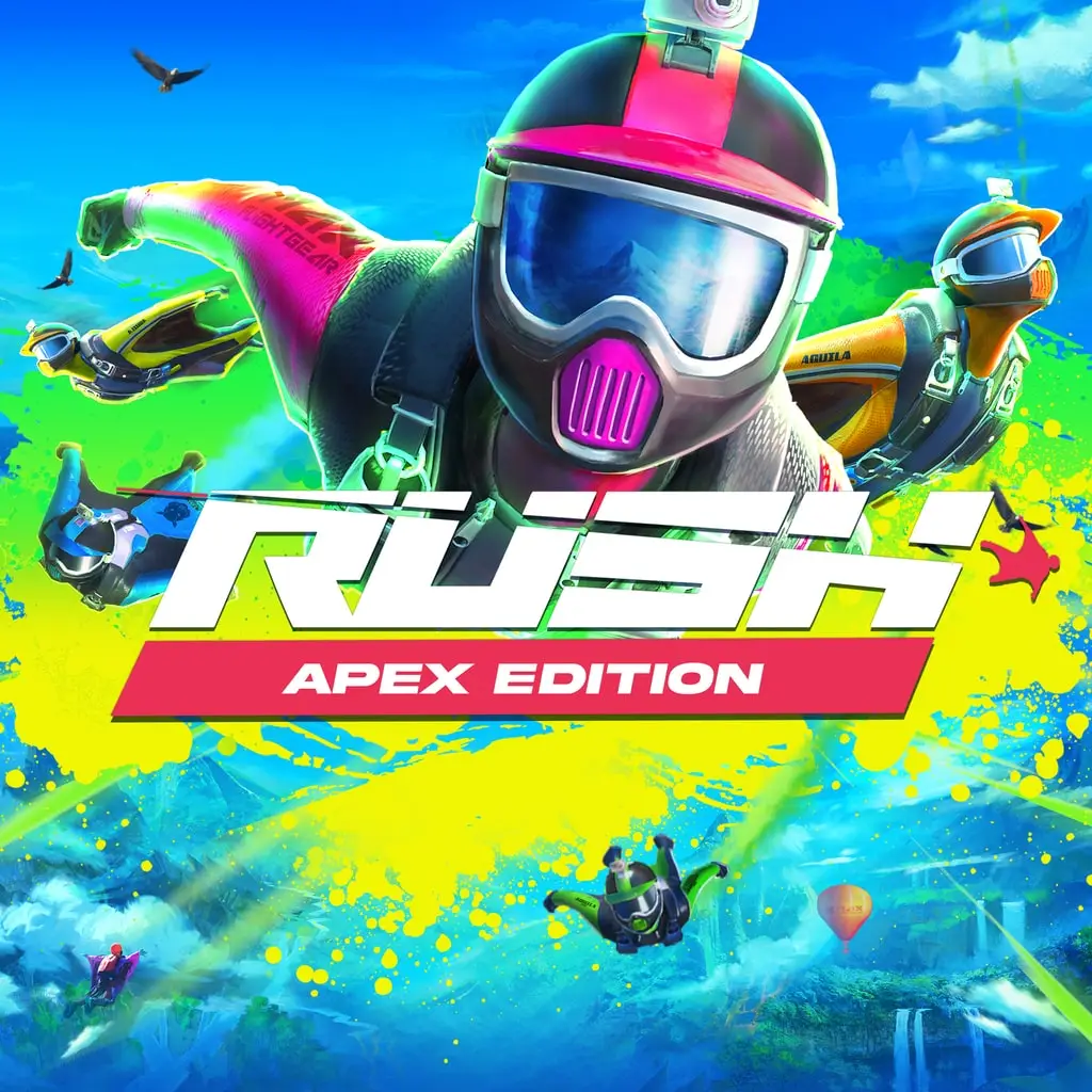 RUSH: Apex Edition — PS5 ფასი საქართველოში