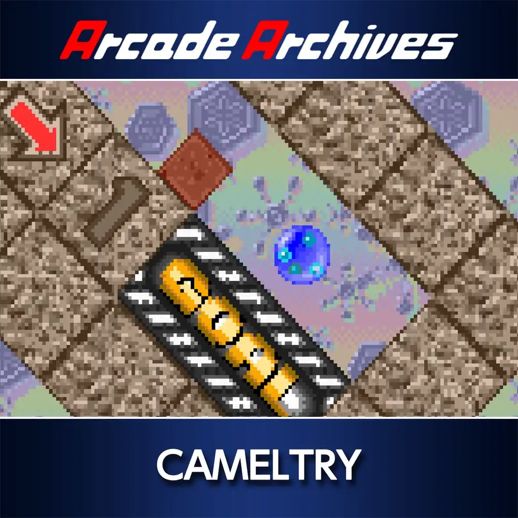 Arcade Archives CAMELTRY — Arcade Archives 2 CAMELTRY