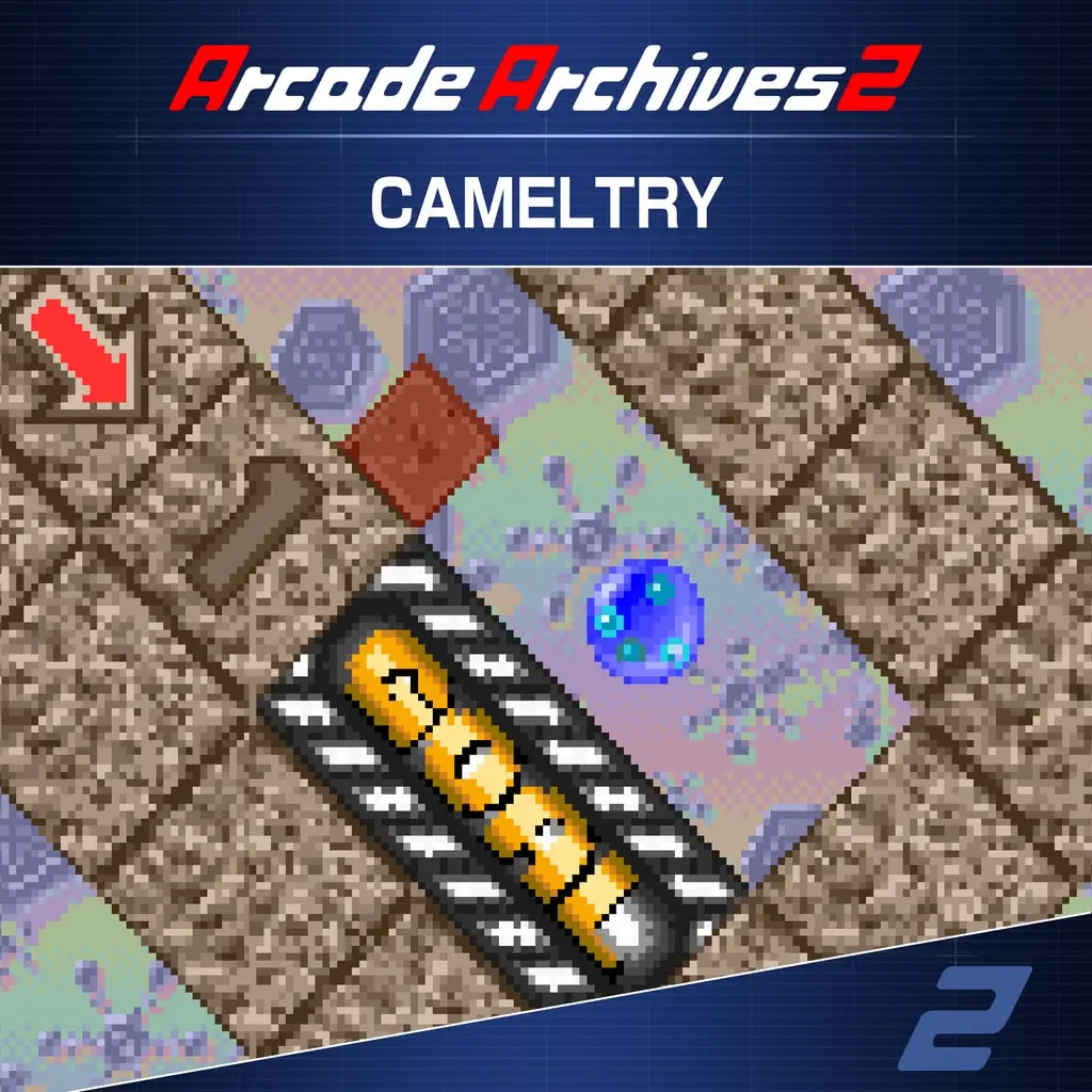 Arcade Archives 2 CAMELTRY — PS4/PS5 ფასი საქართველოში
