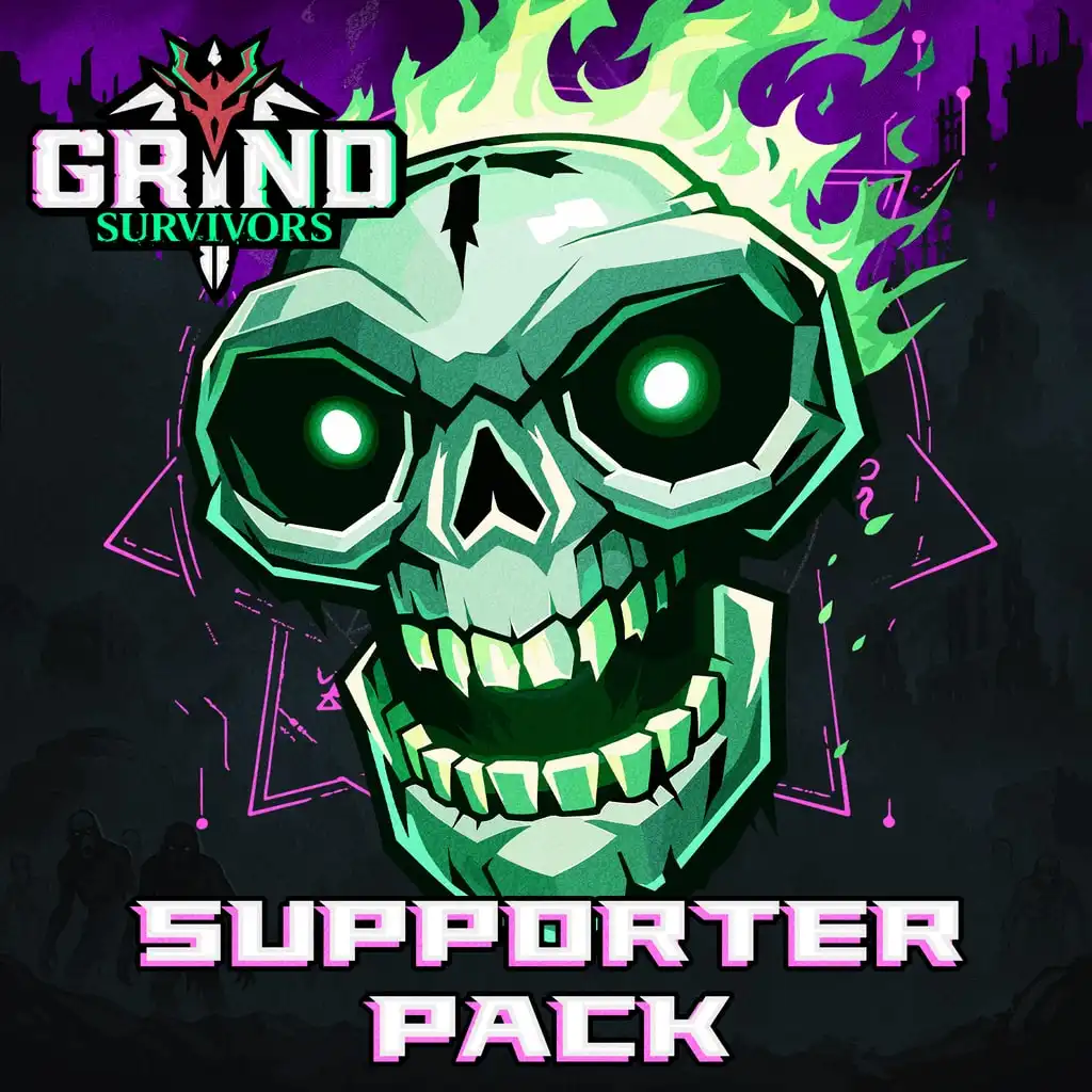 Grind Survivors: Supporter Pack — Grind Survivors