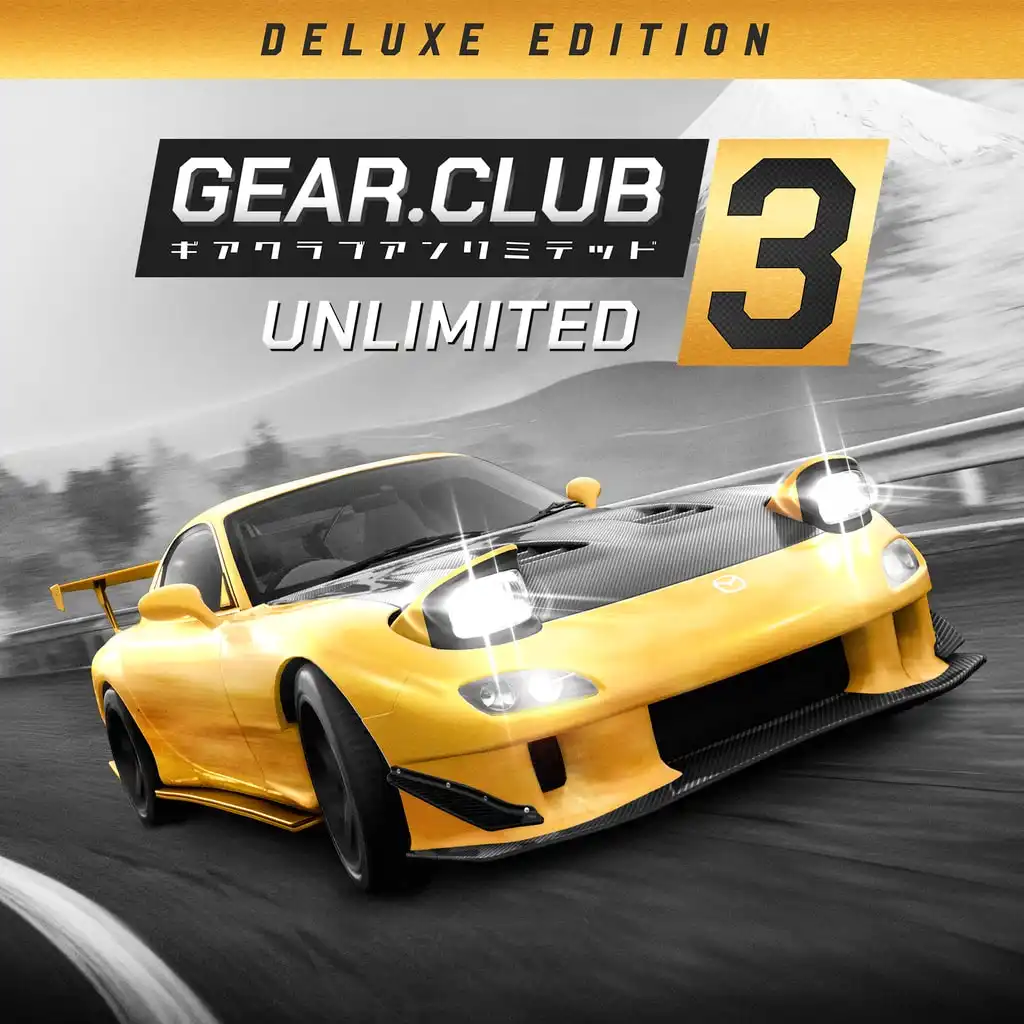 Gear.Club Unlimited 3 - Deluxe Edition — Gear.Club Unlimited 3