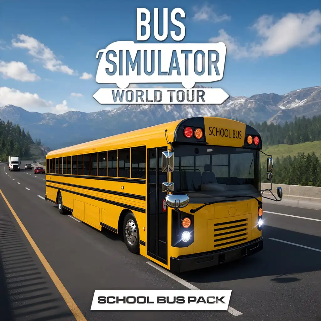 Bus Simulator World Tour School Bus DLC — Bus Simulator : World Tour