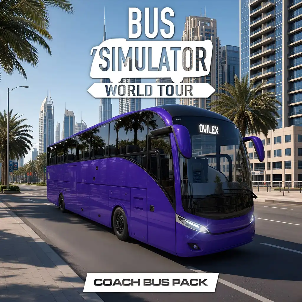 Bus Simulator World Tour Coach Bus DLC — Bus Simulator : World Tour