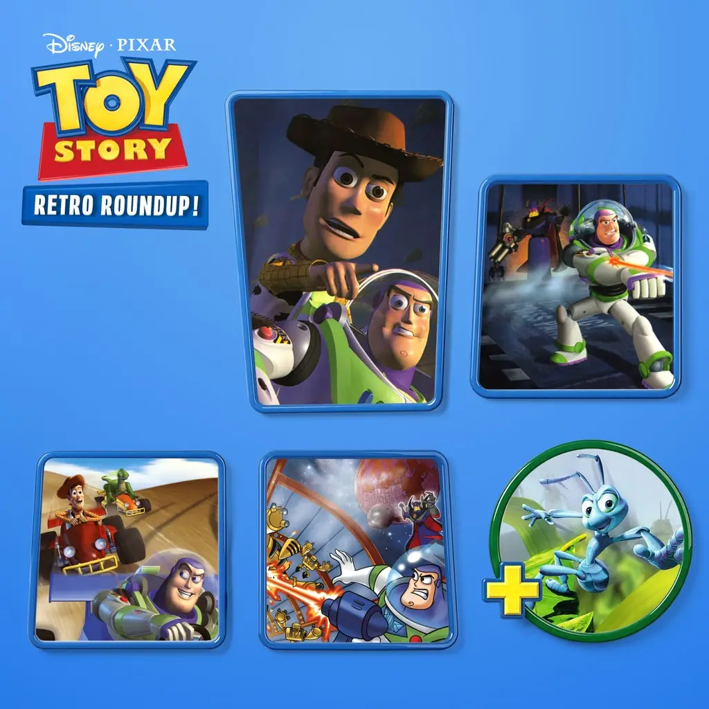 Disney/Pixar Toy Story: Retro Roundup! — PS4 / PS5 ფასი საქართველოში