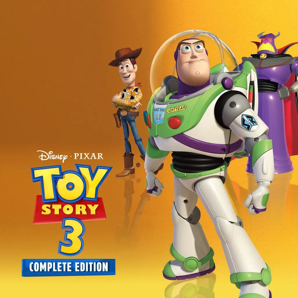 Disney/Pixar Toy Story 3 Complete Edition — PS4 / PS5 ფასი საქართველოში