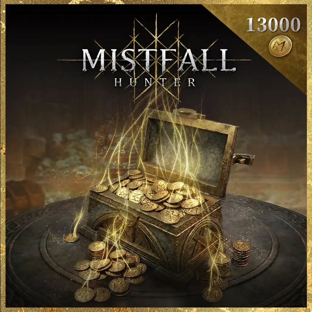 Mistfall Hunter - Fate Coins x13,000 — Mistfall Hunter