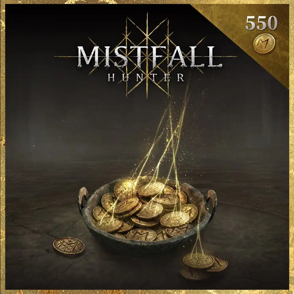 Mistfall Hunter - Fate Coins x550 — Mistfall Hunter