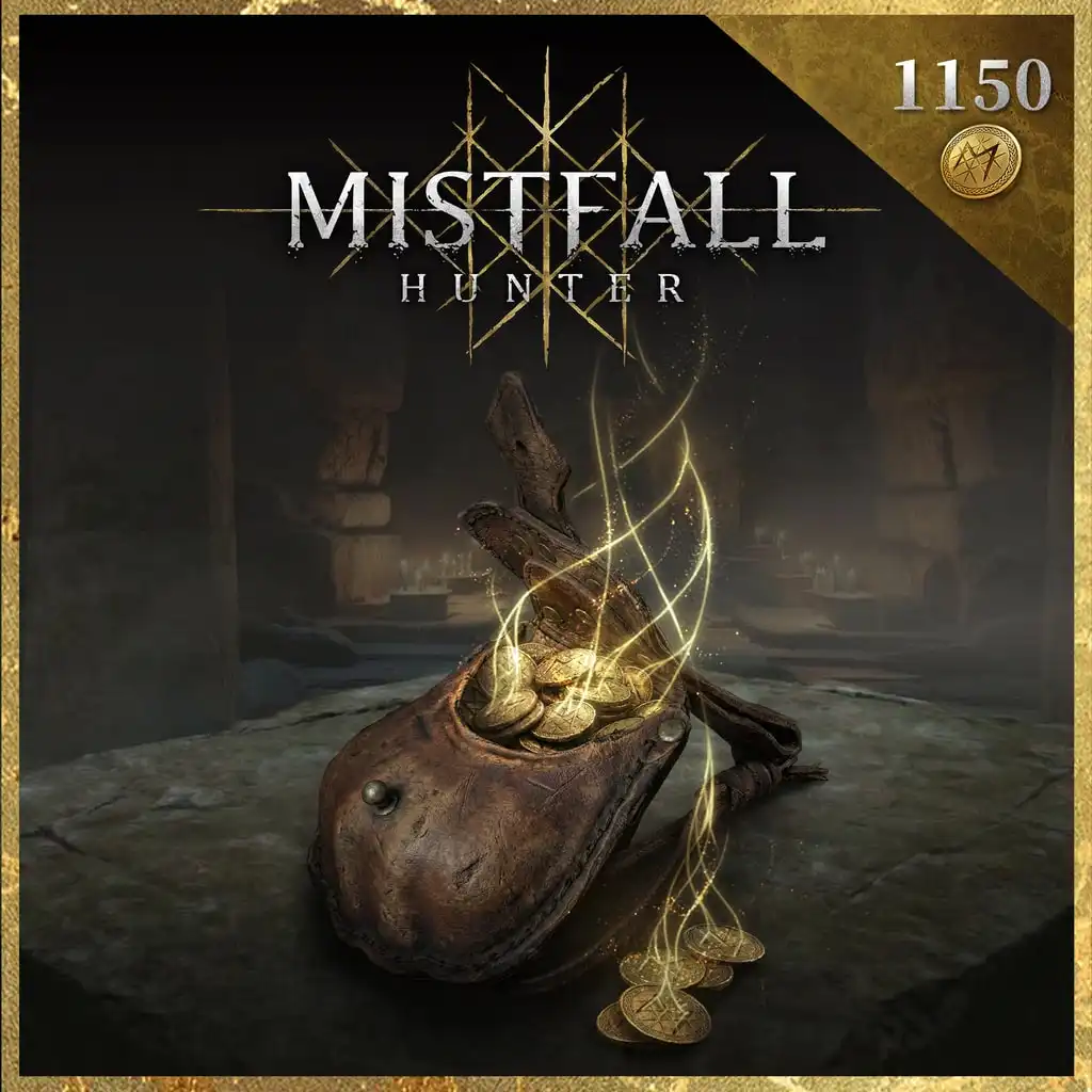 Mistfall Hunter - Fate Coins x1,150 — Mistfall Hunter