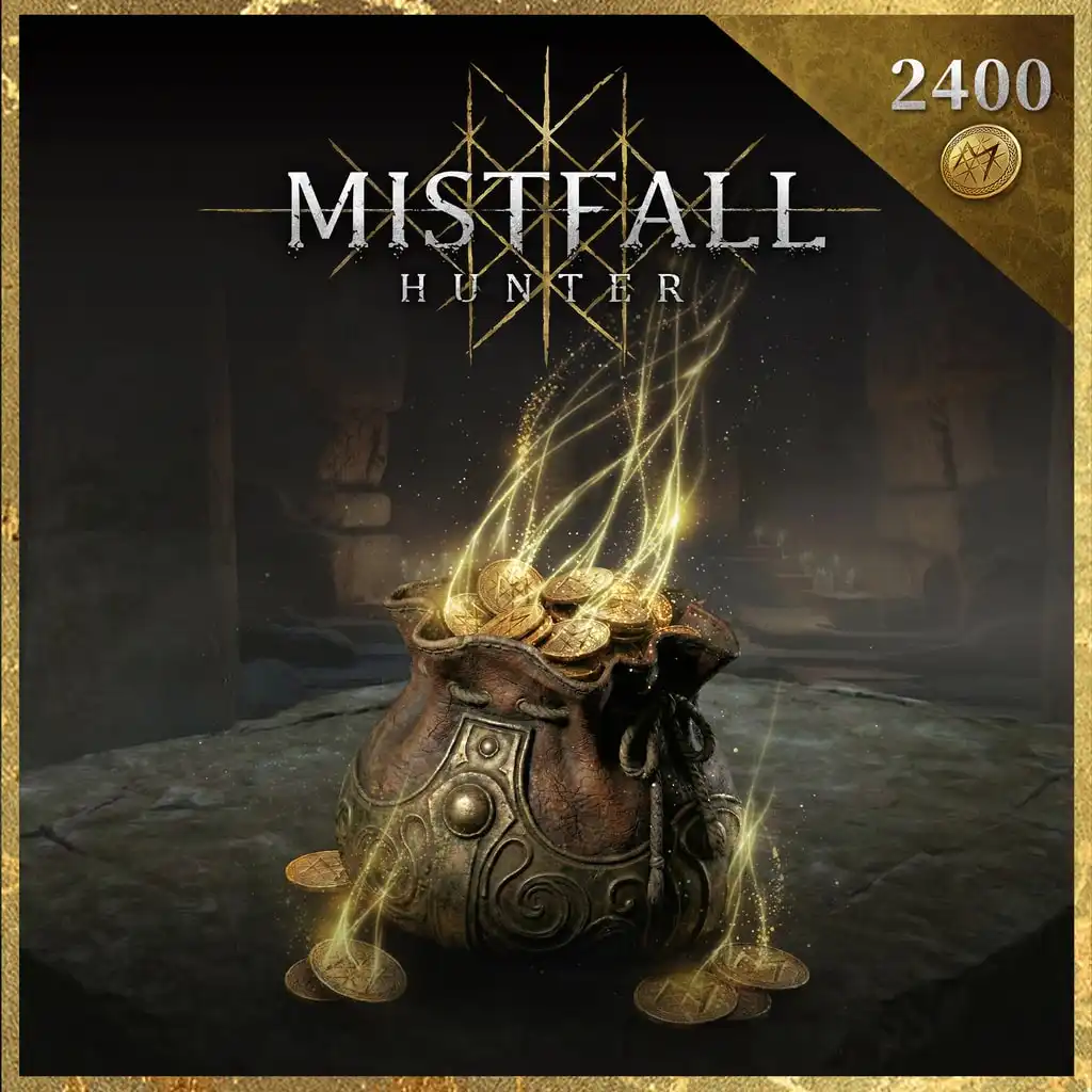 Mistfall Hunter - Fate Coins x2,400 — Mistfall Hunter