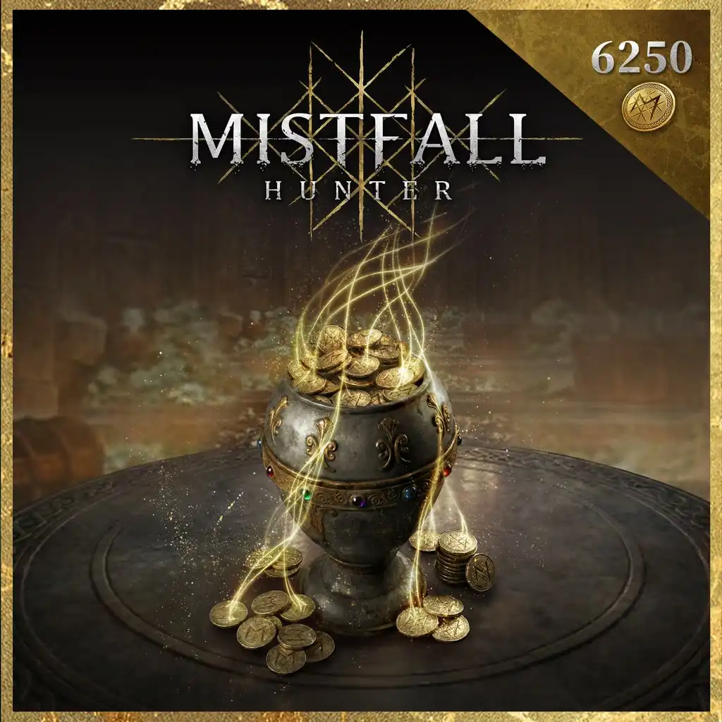 Mistfall Hunter - Fate Coins x6,250 — Mistfall Hunter