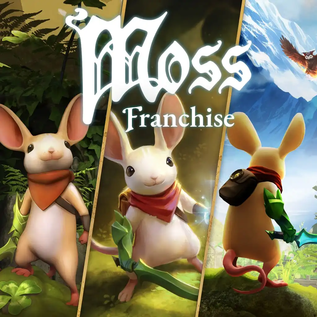 Moss Franchise Bundle — Moss: The Forgotten Relic